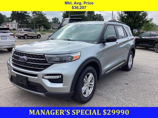 2024 Ford Explorer XLT