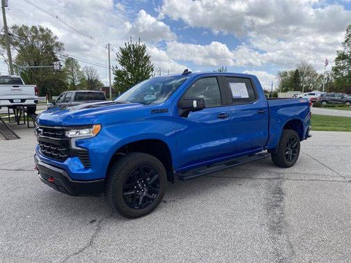 2024 Chevrolet Silverado 1500 LT Trail Boss