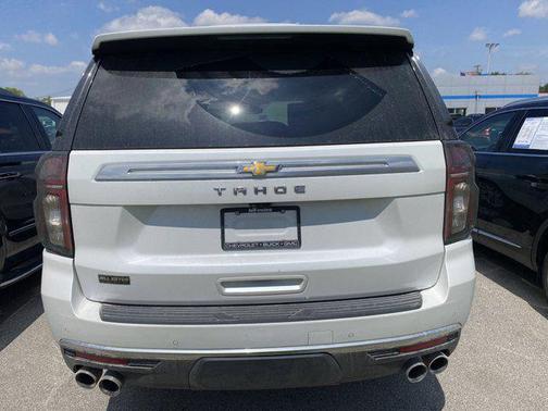 2021 Chevrolet Tahoe 4WD High Country