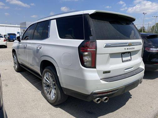 2021 Chevrolet Tahoe 4WD High Country