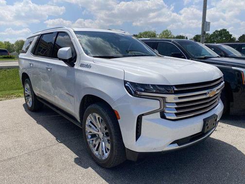 2021 Chevrolet Tahoe 4WD High Country