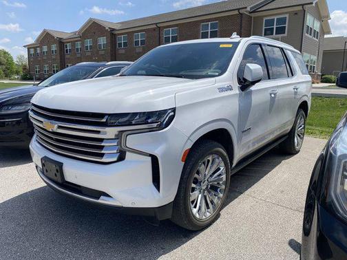 2021 Chevrolet Tahoe 4WD High Country