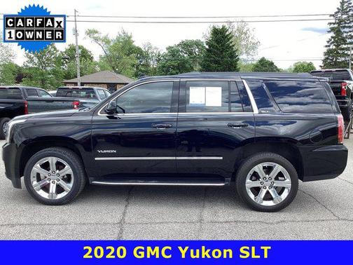 2020 GMC Yukon SLT Standard Edition