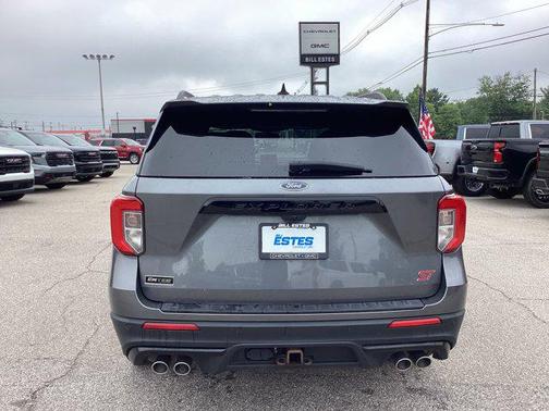 2022 Ford Explorer ST
