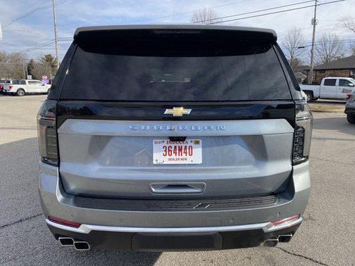 2025 Chevrolet Suburban 4WD High Country