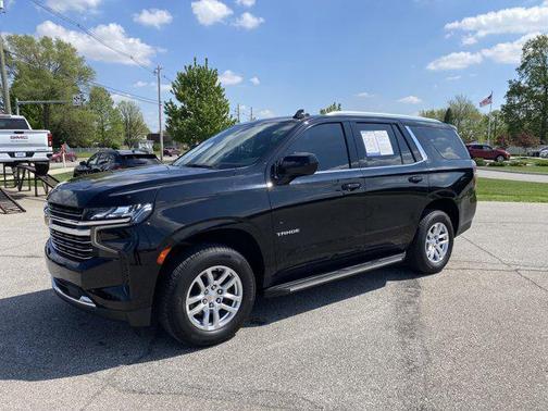 2022 Chevrolet Tahoe LT