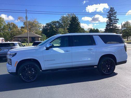 2026 Chevrolet Suburban Premier