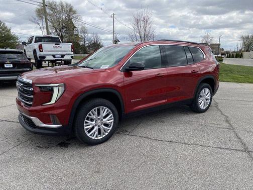 2025 GMC Acadia FWD Elevation