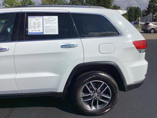 2017 Jeep Grand Cherokee Limited