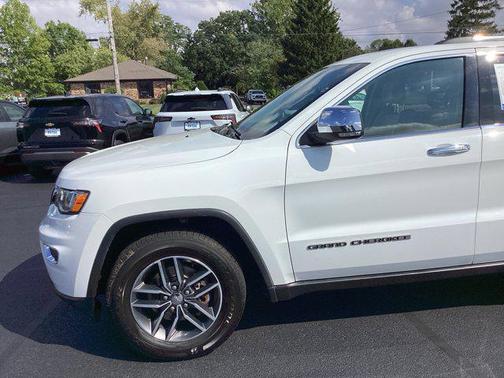 2017 Jeep Grand Cherokee Limited