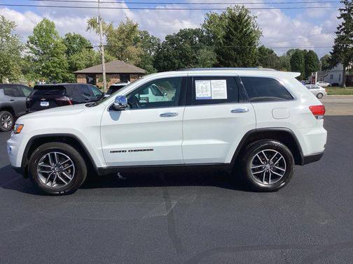 2017 Jeep Grand Cherokee Limited