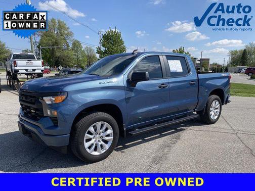2024 Chevrolet Silverado 1500 Custom