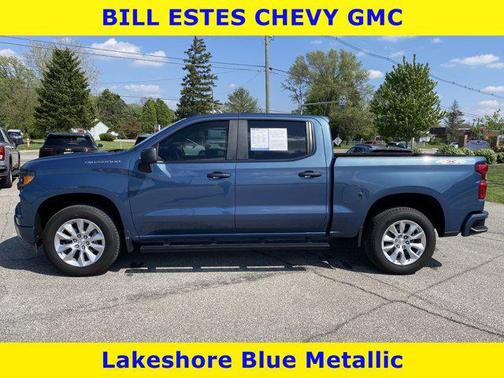 2024 Chevrolet Silverado 1500 Custom