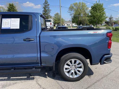 2024 Chevrolet Silverado 1500 Custom
