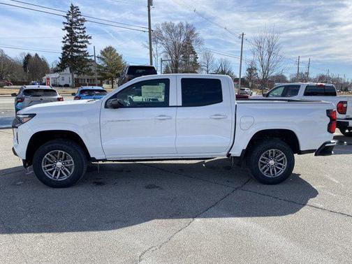 2025 Chevrolet Colorado WT