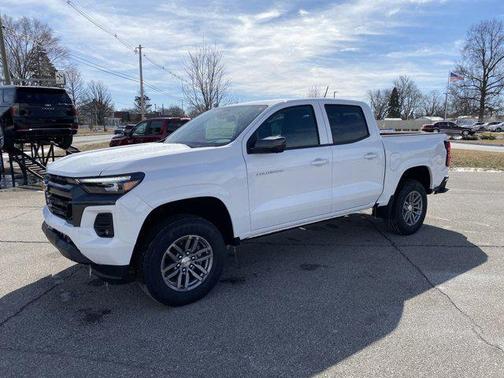 2025 Chevrolet Colorado WT