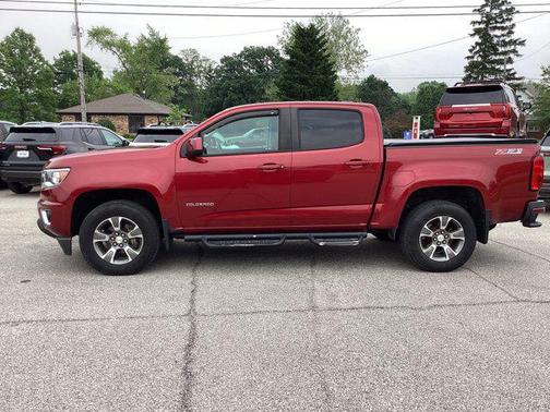 2017 Chevrolet Colorado Z71