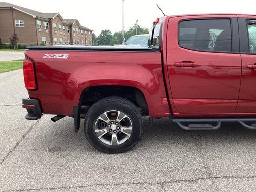 2017 Chevrolet Colorado Z71