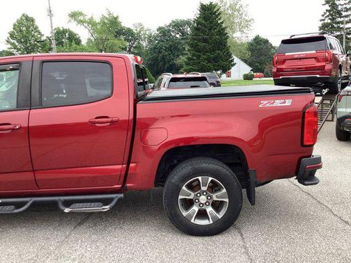 2017 Chevrolet Colorado Z71