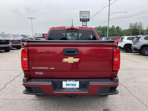 2017 Chevrolet Colorado Z71