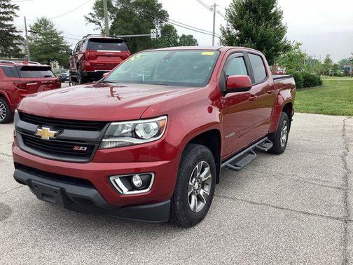 2017 Chevrolet Colorado Z71