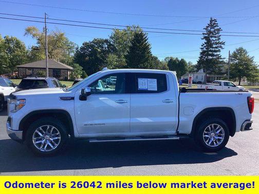 2020 GMC Sierra 1500 SLT