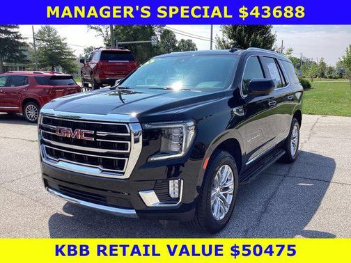 2023 GMC Yukon SLT