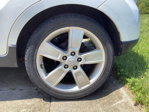 Clear White 2010 Kia Soul sport