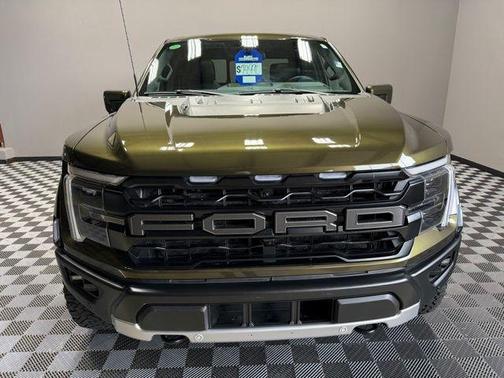 Green 2024 Ford F-150 Raptor