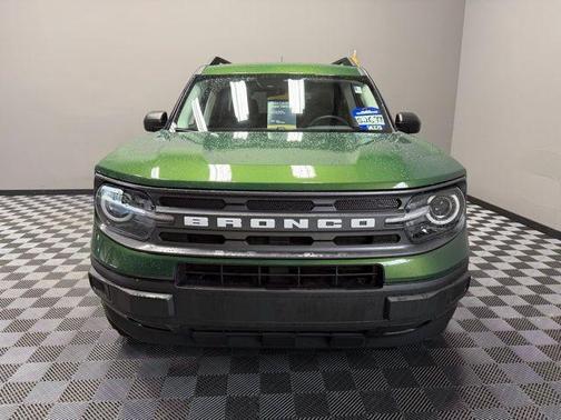 Eruption Green Metallic 2024 Ford Bronco Sport Big Bend