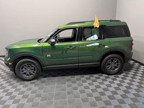 Eruption Green Metallic 2024 Ford Bronco Sport Big Bend