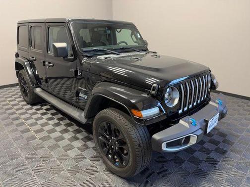 2023 Jeep Wrangler 4xe Sahara