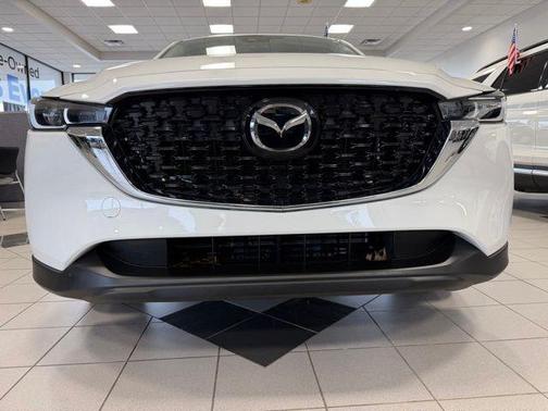 Rhodium White Metallic 2023 Mazda CX-5 2.5 S Select Package