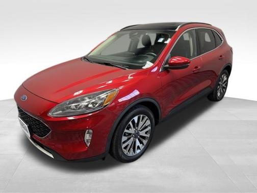 2020 Ford Escape Titanium