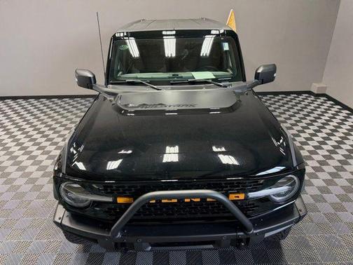 Shadow Black 2022 Ford Bronco Wildtrak