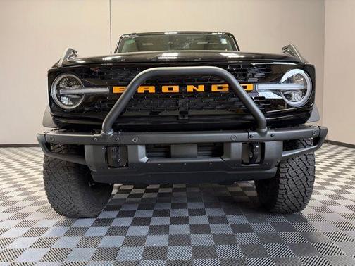 Shadow Black 2022 Ford Bronco Wildtrak