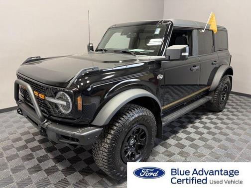 Shadow Black 2022 Ford Bronco Wildtrak