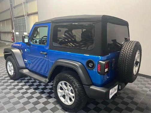 2021 Jeep Wrangler Sport