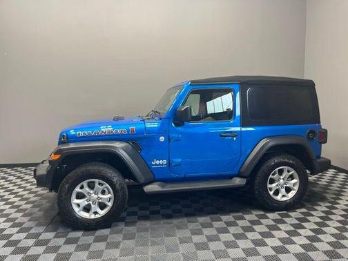2021 Jeep Wrangler Sport