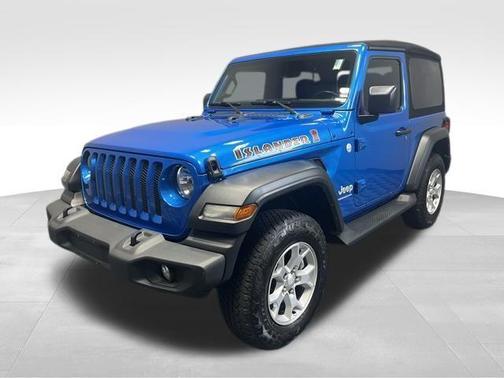 2021 Jeep Wrangler Sport