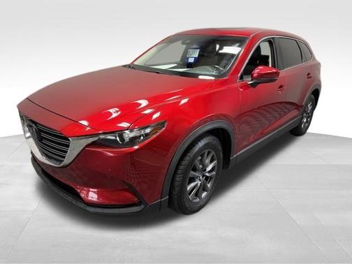 Soul Red Crystal Metallic 2022 Mazda CX-9 Touring