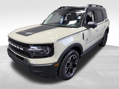 Desert Sand 2025 Ford Bronco Sport Outer Banks