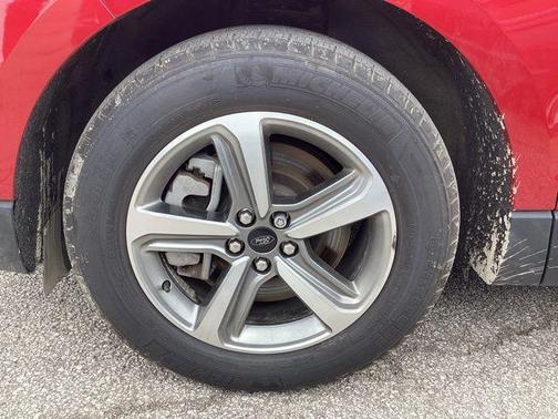 Red Metallic 2024 Ford Edge SEL