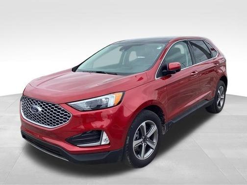 Red Metallic 2024 Ford Edge SEL