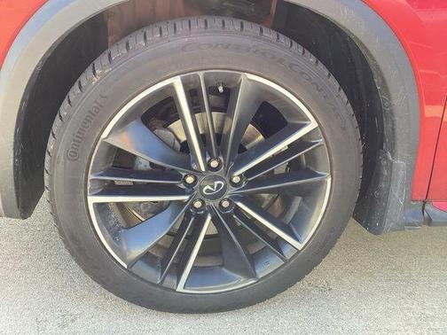 Dynamic Sunstone Red 2022 INFINITI QX55 SENSORY