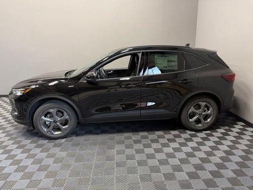 Black Metallic 2026 Ford Escape ST-Line Select