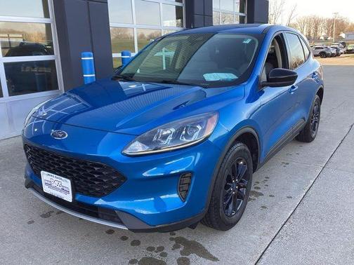Velocity Blue Metallic 2020 Ford Escape SE Sport Hybrid