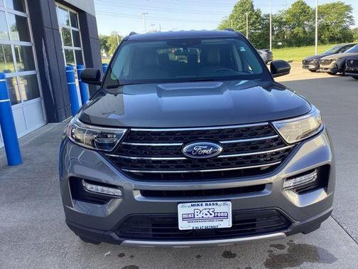 Carbonized Gray Metallic 2023 Ford Explorer XLT