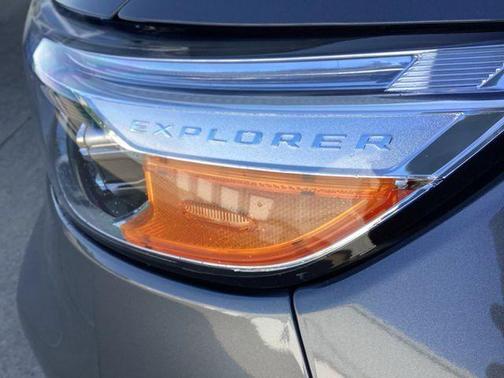 Carbonized Gray Metallic 2023 Ford Explorer XLT