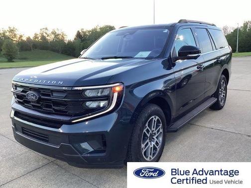 Stone Blue Metallic 2025 Ford Expedition Active